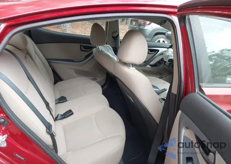 2016 Hyundai Elantra Se из США, поврежденный, VIN 5NPDH4AEXGH786379